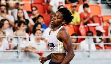 Marileidy Paulino establece un nuevo récord en los 400 metros y conquista el Grand Prix de Mónaco de la Liga Diamante