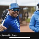 Miguel García, la clave dominicana detrás de los 318 HRs de Salvador Pérez, el receptor de los Royals de Kansas City