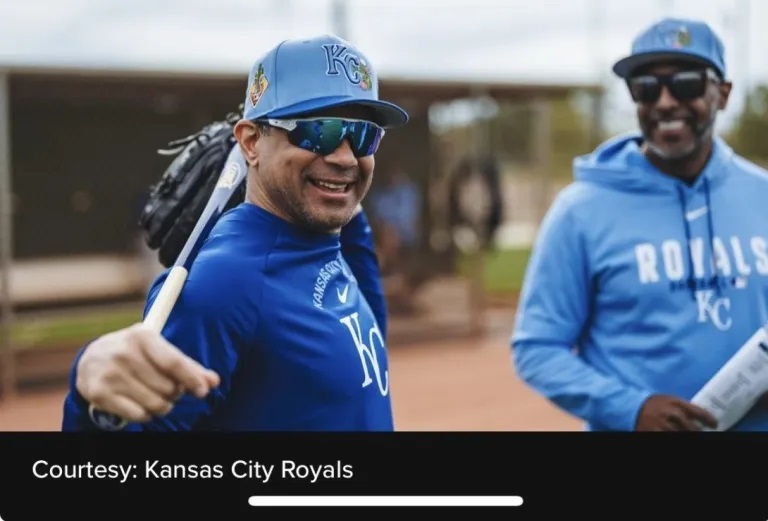 Miguel García, la clave dominicana detrás de los 318 HRs de Salvador Pérez, el receptor de los Royals de Kansas City