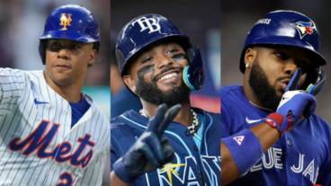 Juan Soto, Junior Caminero y Vladimir Guerrero Jr. se encaminan a ser titulares en el Juego de Estrellas