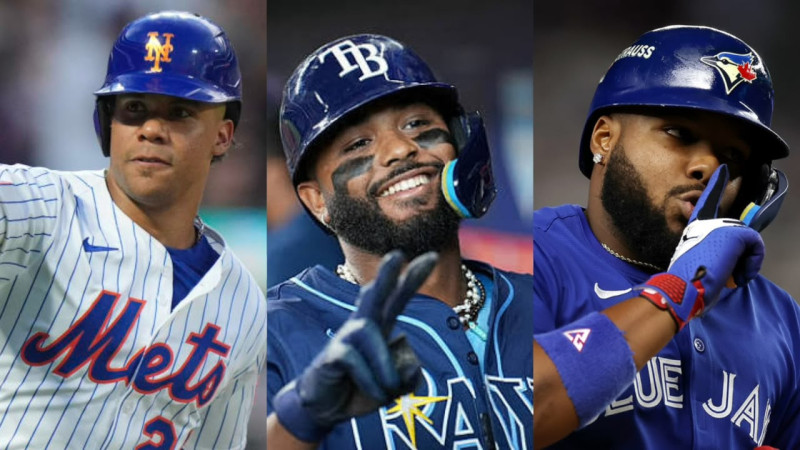 Juan Soto, Junior Caminero y Vladimir Guerrero Jr. se encaminan a ser titulares en el Juego de Estrellas