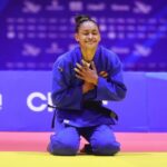 Judoca Ana Rosa García conquista la primera medalla de oro para RD y la construcción de una vivienda para su madre en SFM