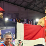 Christopher Foca da otra medalla de oro a RD en lucha libre; Luis Miguel Pérez gana bronce y pide Abinader le termine su casa
