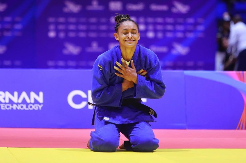 Judoca Ana Rosa García conquista la primera medalla de oro para RD y la construcción de una vivienda para su madre en SFM