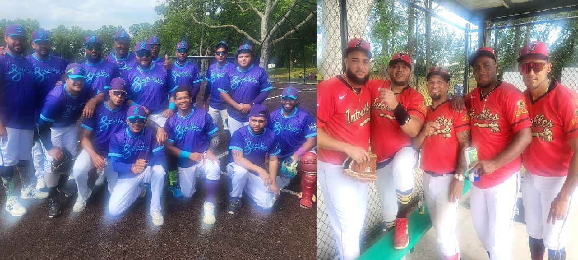 Sangre Nueva de Wilo aplasta a Los Intocables de Randy en Softbol de Newark, New Jersey