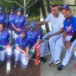 Team Cibao y Sangre Nueva dividen en softbol de Newark, N.J. 