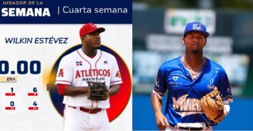 Alfredo Reyes y a Wilkin Estévez son los jugadores de la semana cuatro en la LIBEVE.