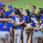 Princesas dominicanas ganan disputado encuentro y dejan a México en agonía en la Súper Ronda del softbol femenino