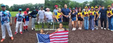Alex Soto y Team Palero ganan III Clásico de Softbol La 95 Trucking Show de New Jersey