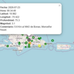 A jullir Crispín! Sismo de 3.1 grados hizo madrugar este a jueves a los residentes de Bonao, aunque no se reportaron daños