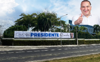 !Gracias presidente Abinader! Grupo Empresarial Victoria Yeb coloca valla por construcción del túnel Plaza de la Bandera