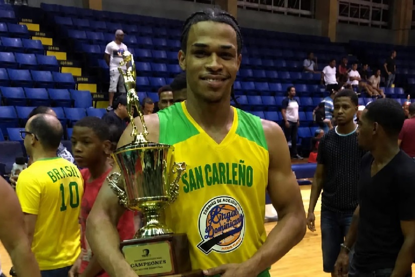 Asaltante mata a Yeuri Rodríguez, miembro equipo basket Club San Carlos cuando ayudaba amigo a instalar sonido en auto