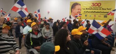 “300 con Leonel” consolida su presencia entre dominicanos circunscripción 1-USA
