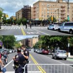 700 Policías en el Alto Manhattan por  advertencia “Dominican Dyckman, Parte 3″ tomar calle Dyckman