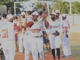 Clasificados! Atléticos de Puerto Plata pasan a la semifinal tras vencer en reñido partido a los Arroceros de SFM