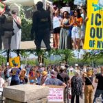 Alarma y protestas en el Alto Manhattan por presencia agentes ICE