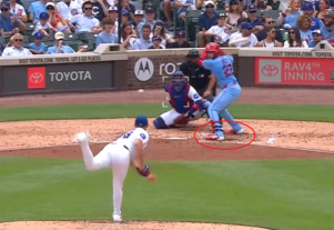 El insólito secreto tras el debut de Joshua Báez: Unas botas prestadas que terminaron en Cooperstown