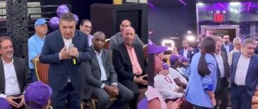 Baja asistencia durante acto de Gonzalo Castillo en Nueva York