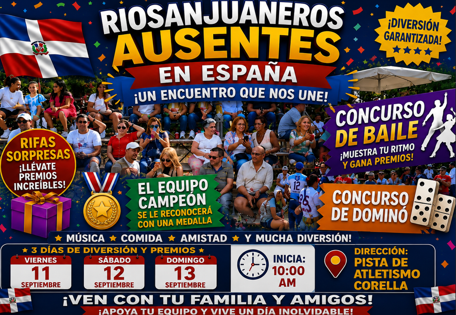 Riosanjuaneros residentes en Europa se preparan para celebrar tradicional encuentro anual en Corella
