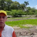Denuncian quema de manglares en la zona del rompeolas de Gaspar Hernandez