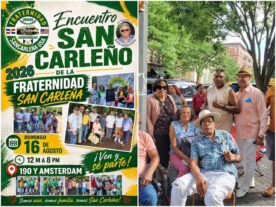 Este domingo 16 de agosto es el gran reencuentro: San Carlos vuelve a vivir en el corazón de sus hijos en NY
