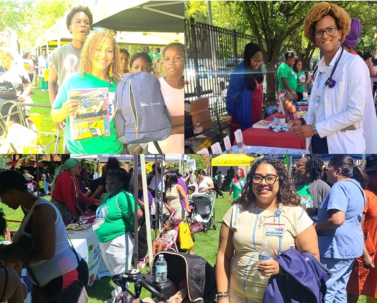 Hospital Lincoln en El Bronx realiza Feria de Regreso a Clases; asisten más de mil niños