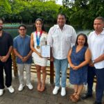 Ayuntamiento de Río San Juan reconoce a Bianca Acosta y la declara embajadora honorífica del deporte