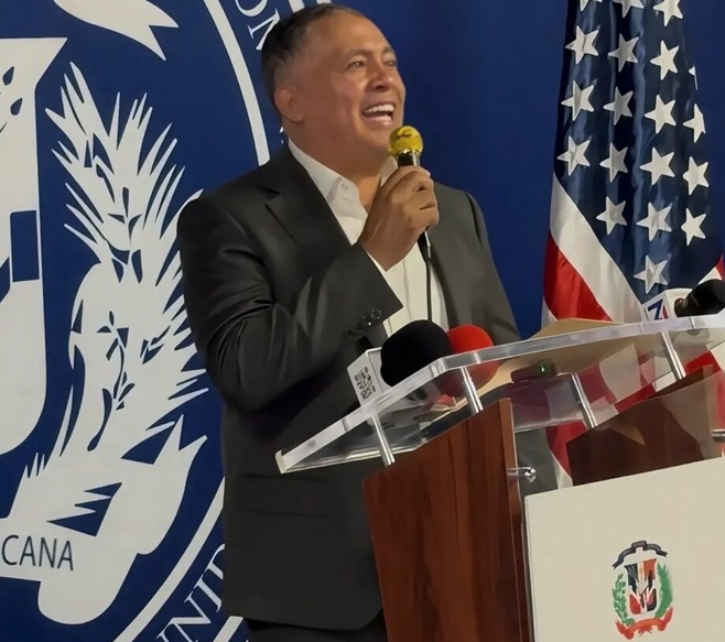 Presidente de UBA destaca labor y eficiencia de la JCE en NY y valora apertura de oficina consular en El Bronx