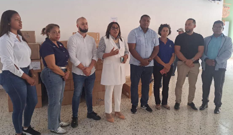 INABIE entregará utilería escolar este miércoles en Cabrera y Río San Juan