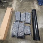 Ay que ñiño! Arrestan infraganti hombre fue a plaza comercial DN a retirar droga fue decomisada en el AILA 