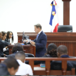 Que continue el juicio! Juezas rechazan declarar extinción de acción penal presentó defensa exprocurador Jean Alain