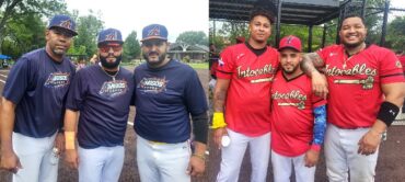 Amigos e Intocables, Los Campeones, dividen en inicio Gran Final Softbol de Newark, N.J. 