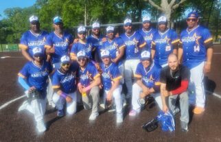 Los Amigos derrotan a Sangre Nueva por partida doble y van a la Gran Final Softbol Newark, NJ