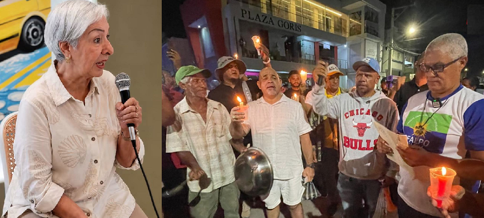 Presidenta Hoteles y Restaurantes de María Trinidad Sánchez denuncia apagones están provocando serias pérdidas económicas