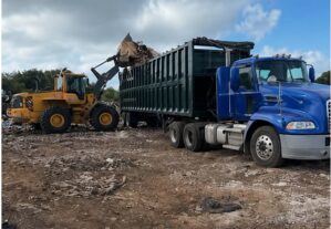 Alcaldía de Cabrera inicia proceso para eliminar por completo el vertedero municipal; residuos sólidos serán traslados a Puerto Plata