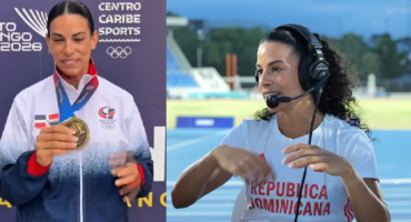 Río San Juan rinde tributo este lunes a su campeona Bianka Acosta, medalla de oro en relevo femenino 4×400 en juegos SD 2026