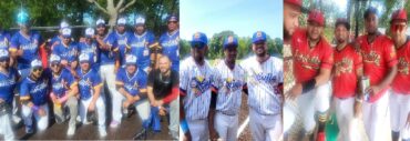 Amigos, Intocables y Bujía, dominan Softbol de Newark, N.J. Cibao y Sangre Nueva en lucha a muerte por la clasificación