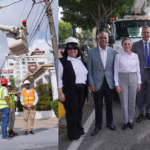 Indotel, Alcaldía del Distrito Nacional y el CUED inician retiro de 300 kilómetros de cableado en desuso en la capital