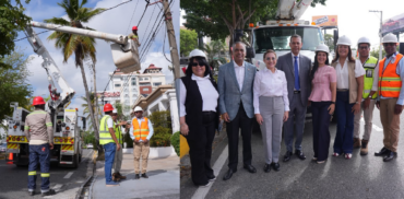 Indotel, Alcaldía del Distrito Nacional y el CUED inician retiro de 300 kilómetros de cableado en desuso en la capital