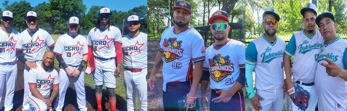 Team Revolution, Troyanos y Cero Estrellas, encabezan Softbol ¨C¨ Liga Deportiva de Newark, seguidos por Indetenibles y Bujía ¨C¨