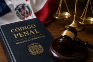 Entra en vigor este lunes un nuevo Código Penal en la República Dominicana, reemplazando una normativa vigente desde 1884