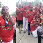 Los Intocables ganan dos a Los Amigos y retienen la Gran Copa del Softbol de la Liga Deportiva de Newark, N.J.