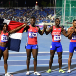 Qué barbaridad! Equipo RD es descalificado tras ganar oro en relevos 4X100 mixtos por pase testigo fuera zona de cambio
