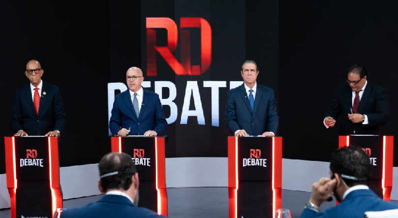 Precandidatos presidenciales del PLD muestran sus mejores proyectos en RD Debate; Gonzalo optó por no exponerse