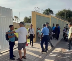 Presidente Luis Abinader encabeza en escuela de SDE acto oficial de apertura del año escolar 2026-2027 con 2,6 millones de alumnos