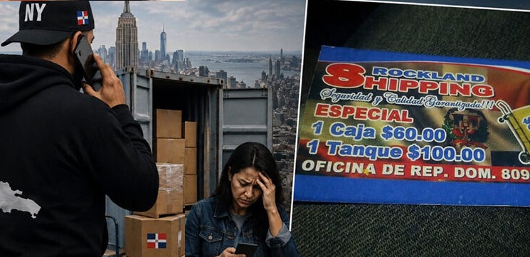 Arrestan en NY a dominicano nativo de Tamboril  por 'tumbar' varios residentes en Haverstraw con envíos de cajas a RD