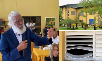 Hubieres acusa miembros DICRIM por robo 35 televisores de Villa Olímpica serían donados a medallistas de Bayaguana