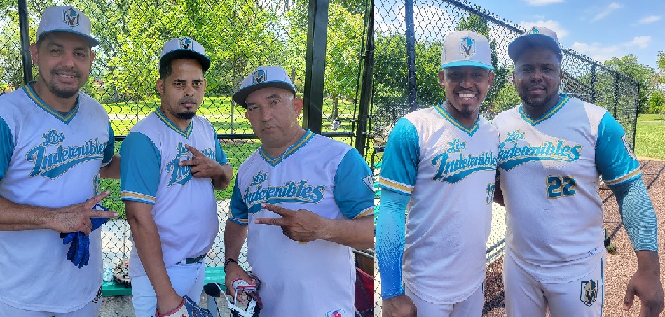Indetenibles ganan primer encuentro Gran Final Softbol de Newark, N.J. 