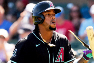 Apareció Ketel Marte, se reunió con directivos de Arizona y será enviado a la lista de lesionados de 10 días