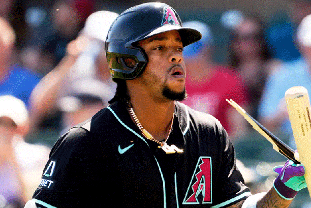 Apareció Ketel Marte, se reunió con directivos de Arizona y será enviado a la lista de lesionados de 10 días